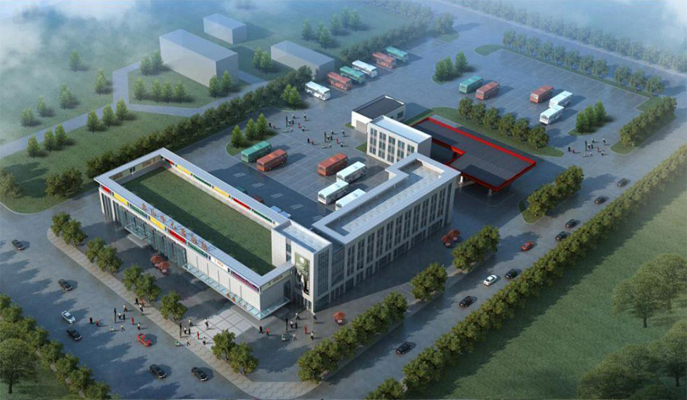 汽车站扩建工程项目